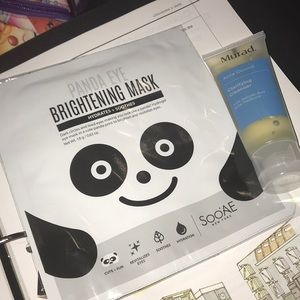 Face mask and cleanser